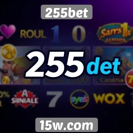 Avaliação dos jogos disponíveis no site 255bet