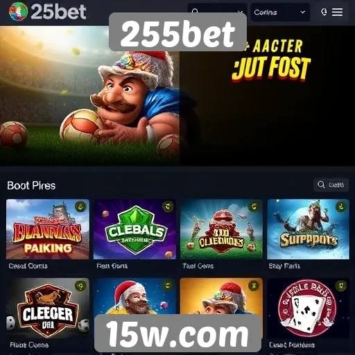 Jogos populares disponíveis no 255bet