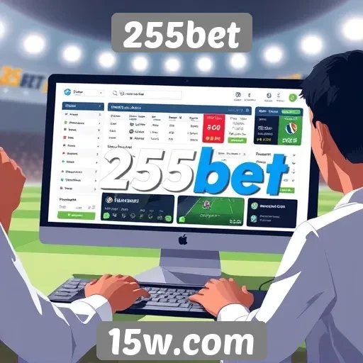 Experiência do usuário na plataforma 255bet